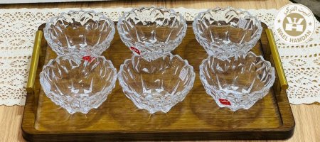 صحون مكسرات عدد 6